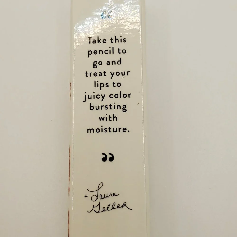 Laura Geller Love Me Dew Moisturizing Lip Crayon MAEBERRIE Full Size NEW - Picture 14 of 16